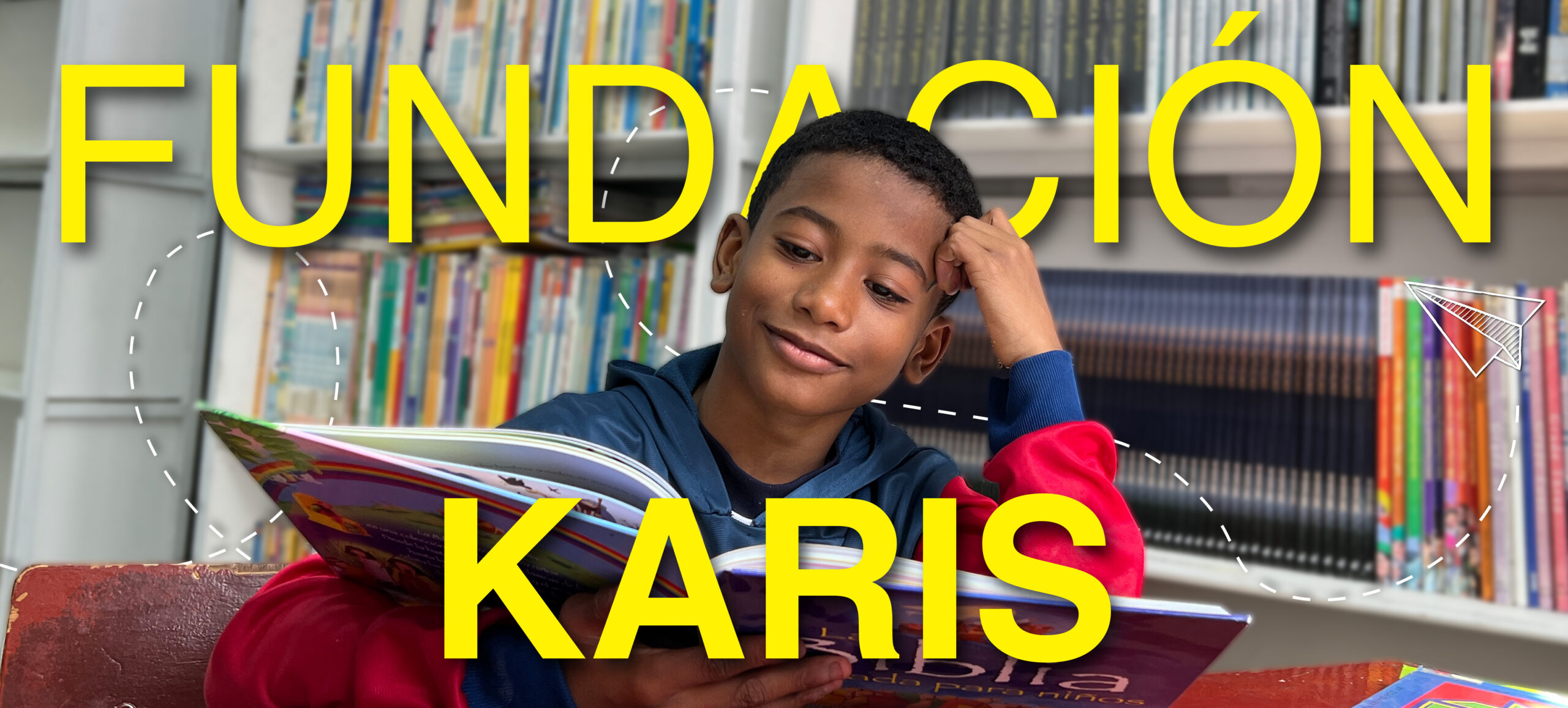 Fundación Karis – Banner Principal