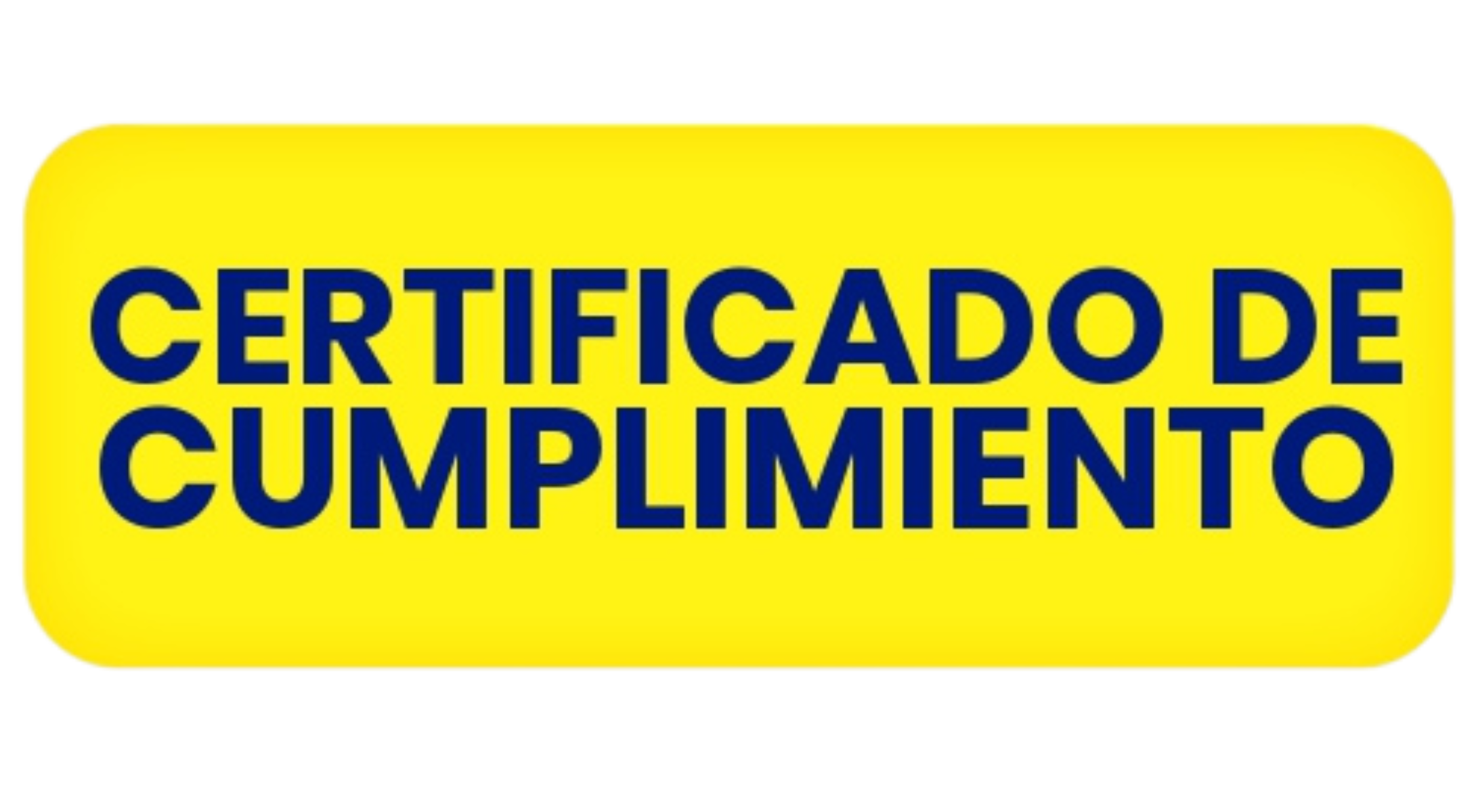 Certificado de Cumpliemiento