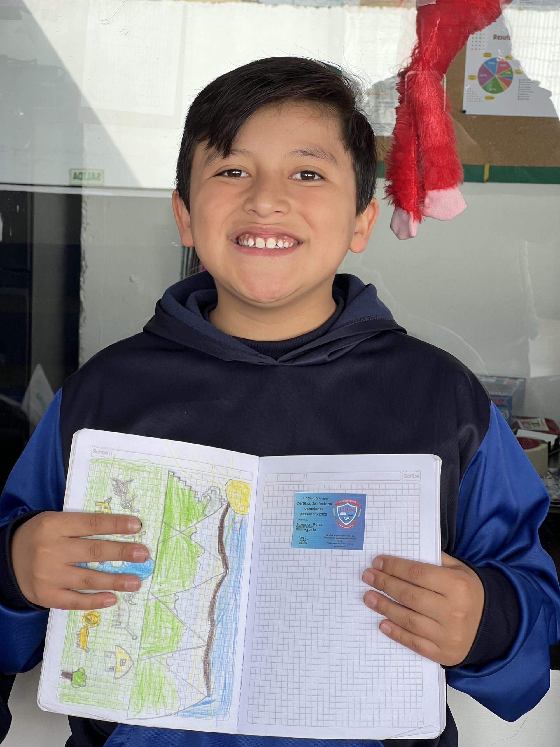 Niño de Fundación Karis