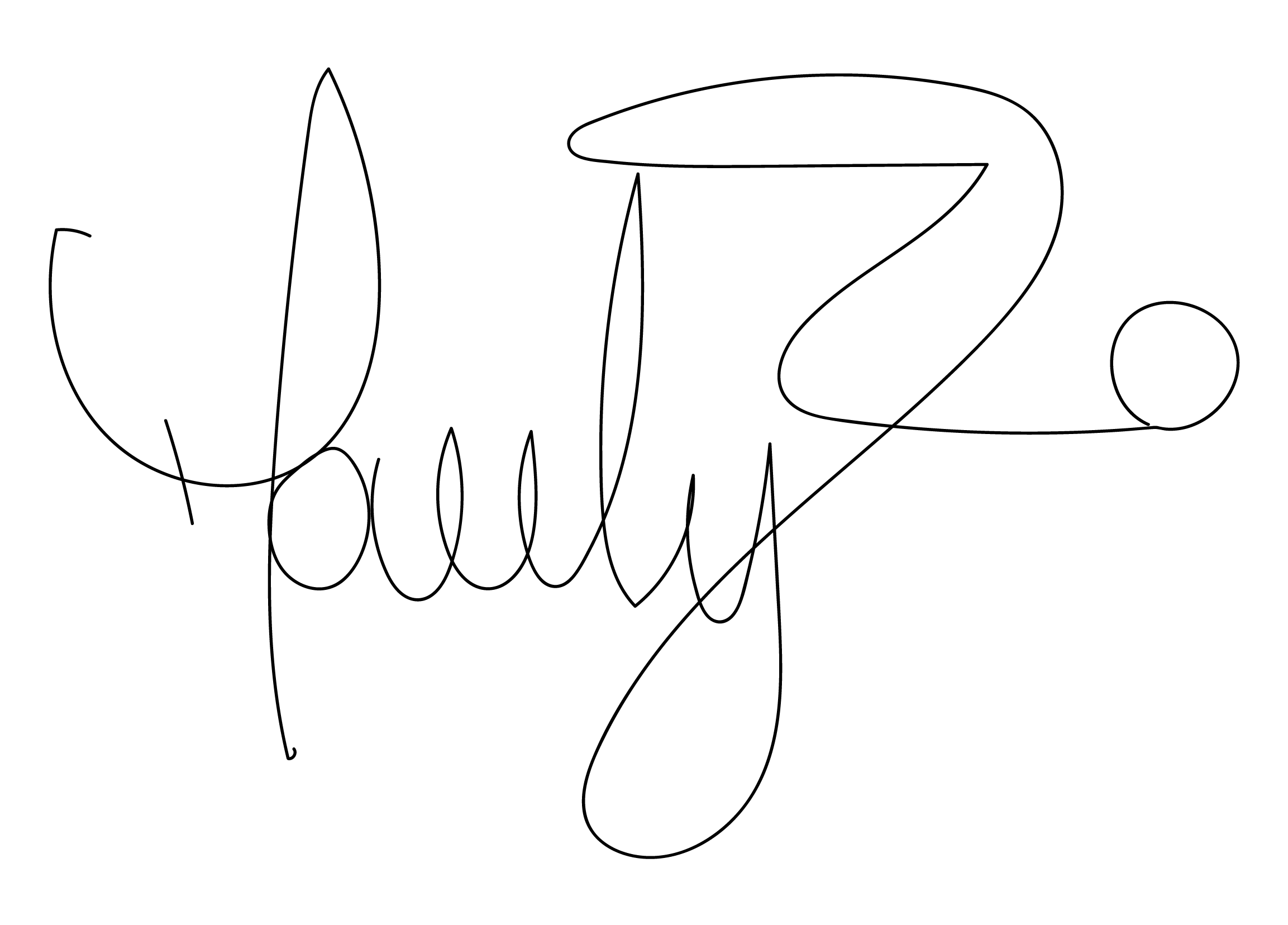 Firma de la rectora Marly Torres