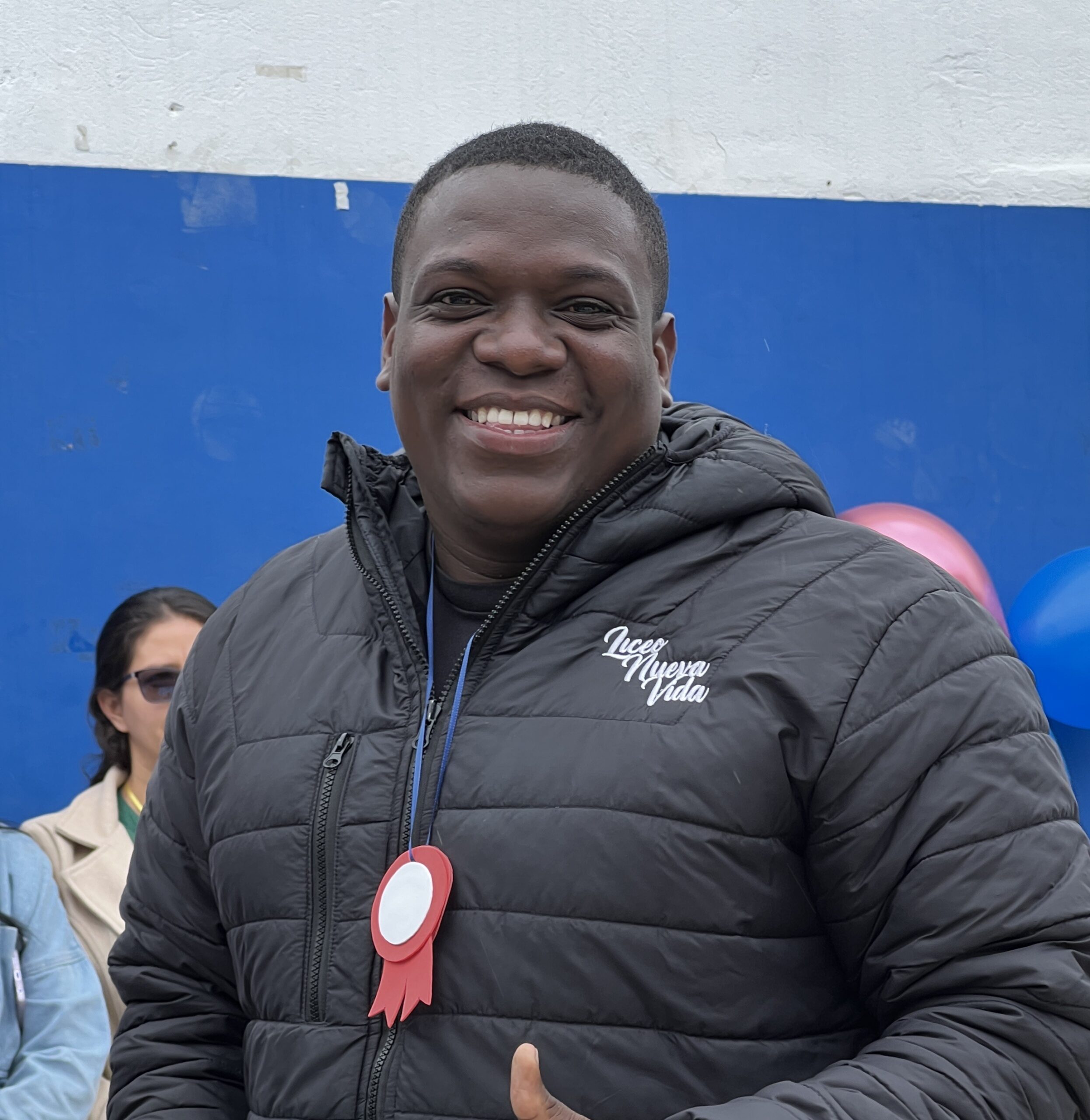 Docente del Liceo Nueva Vida