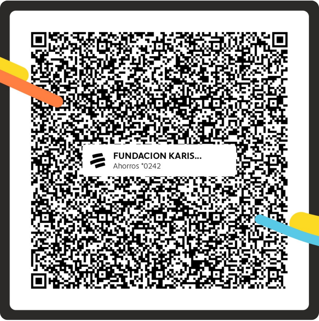QR Fundación Karis