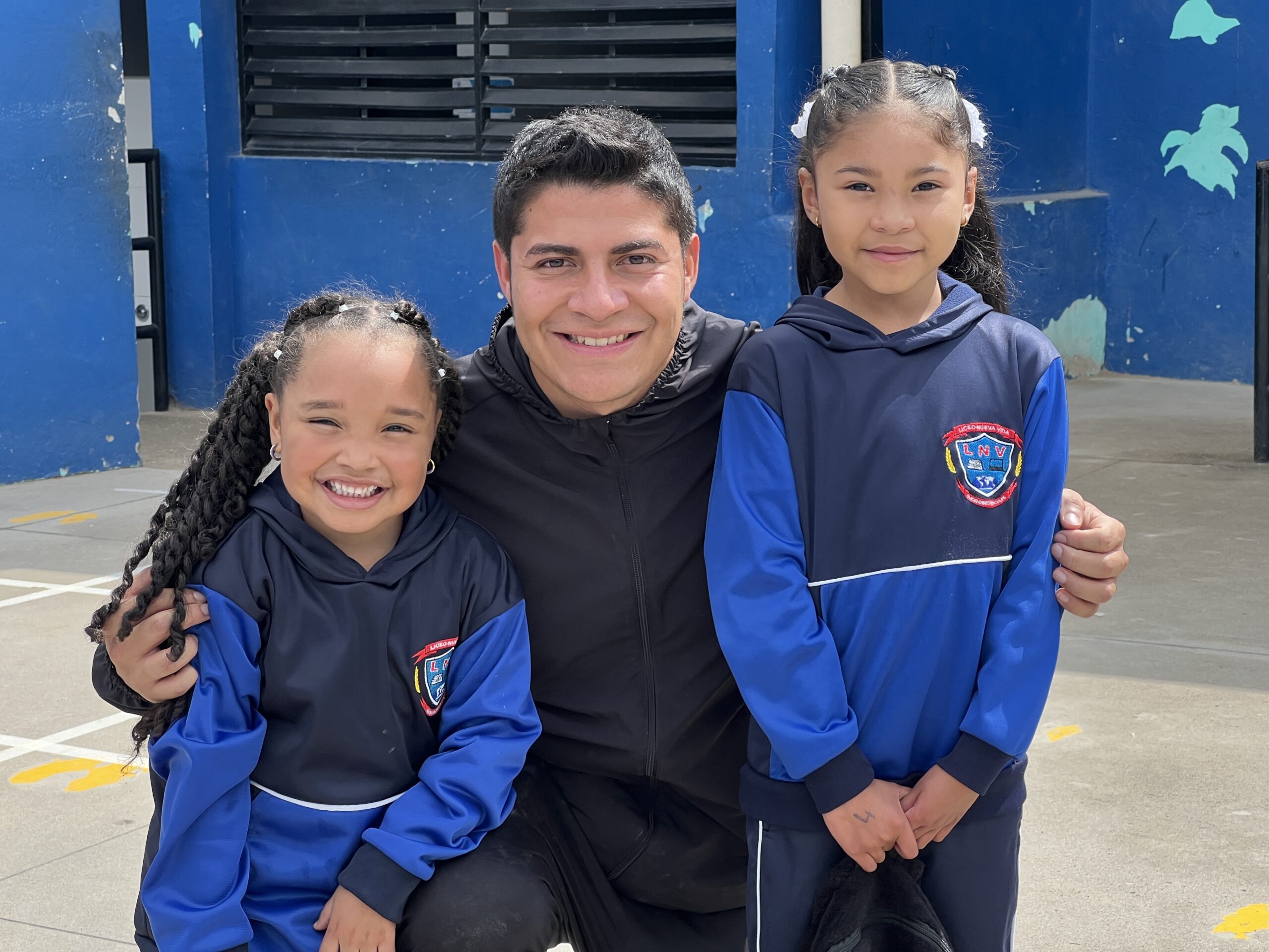 Docente del Liceo Nueva Vida