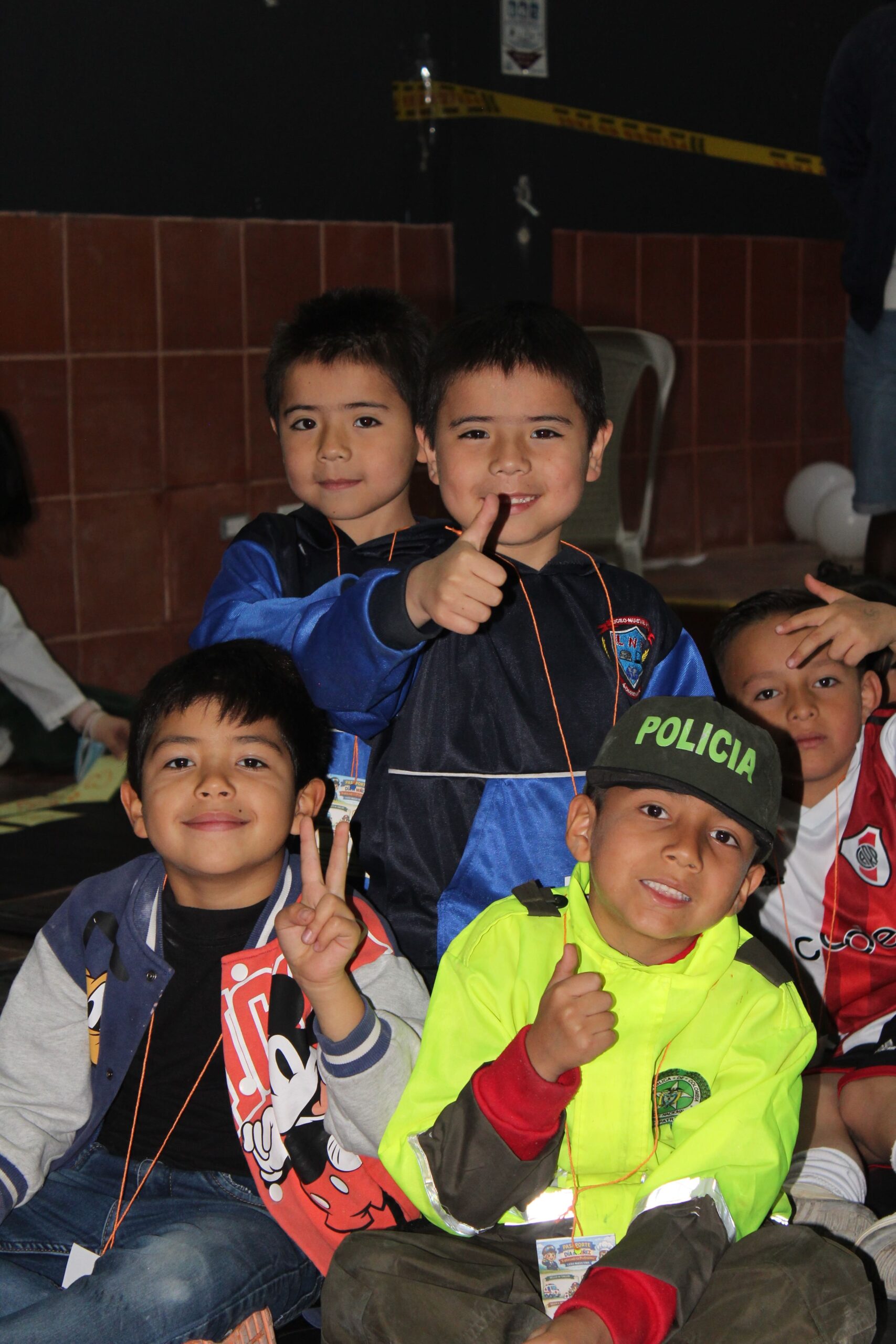Proyección Fundación Karis