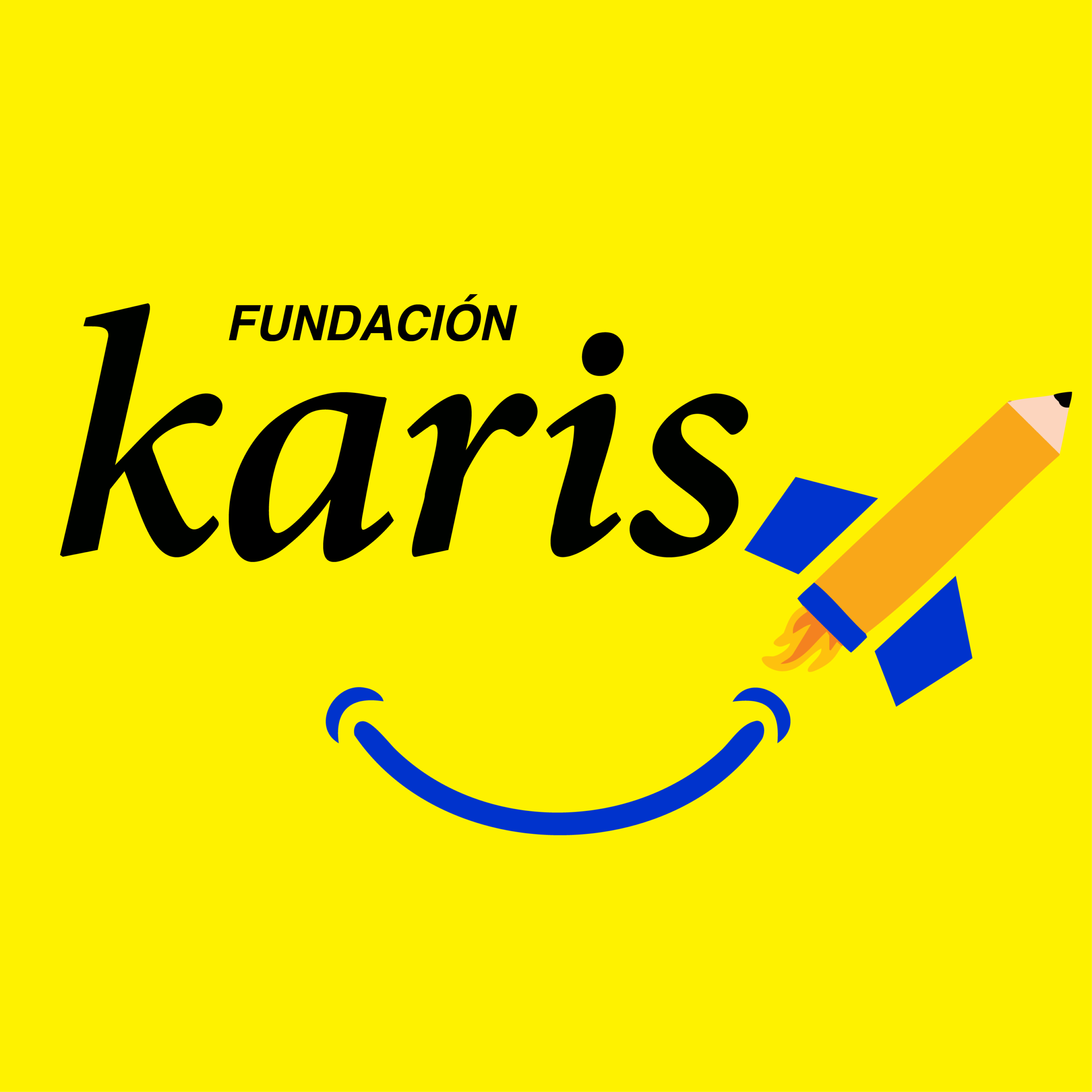 Logo Fundación Karis