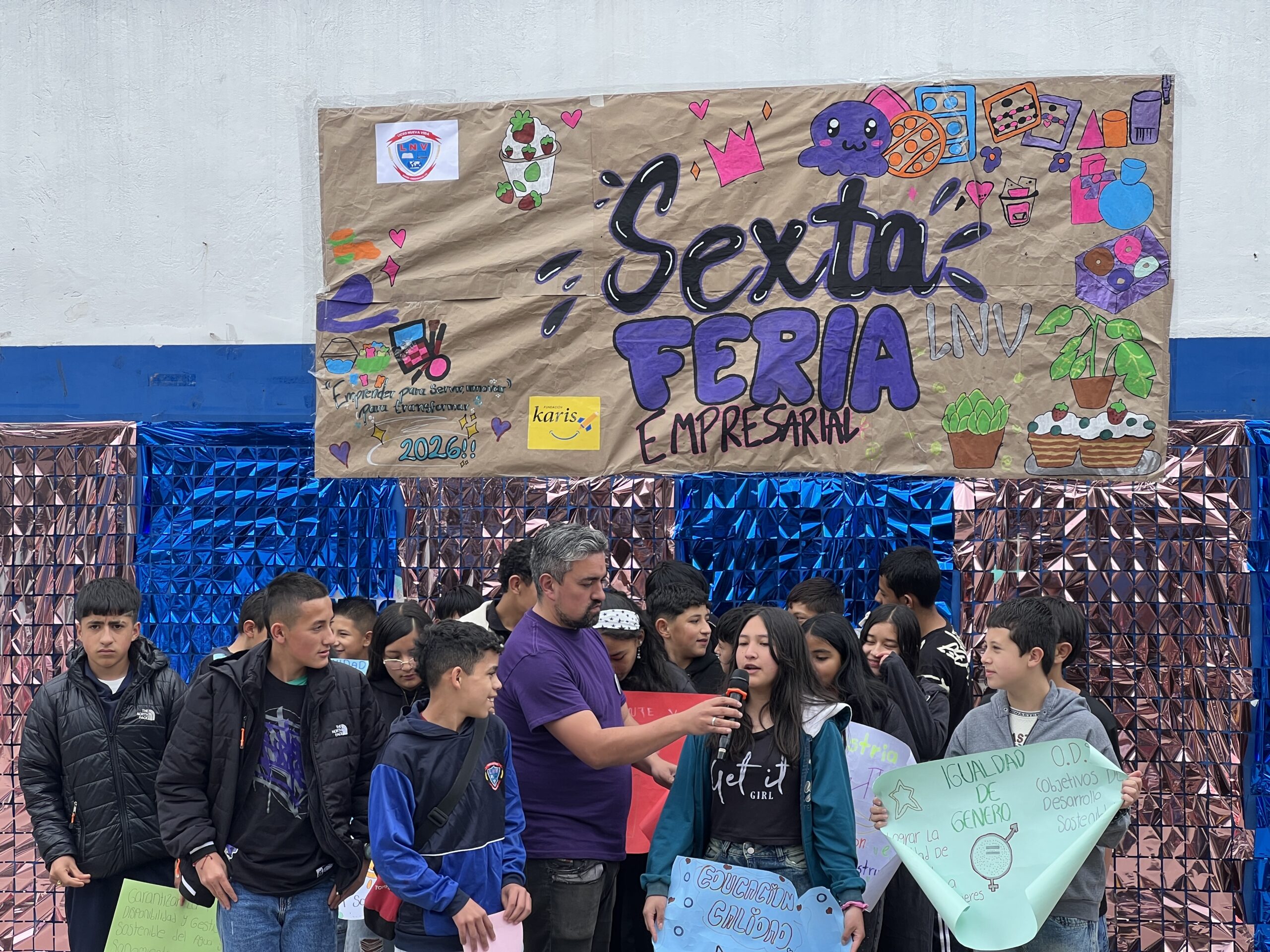 VI Feria de Emprendimiento - Liceo Nueva Vida